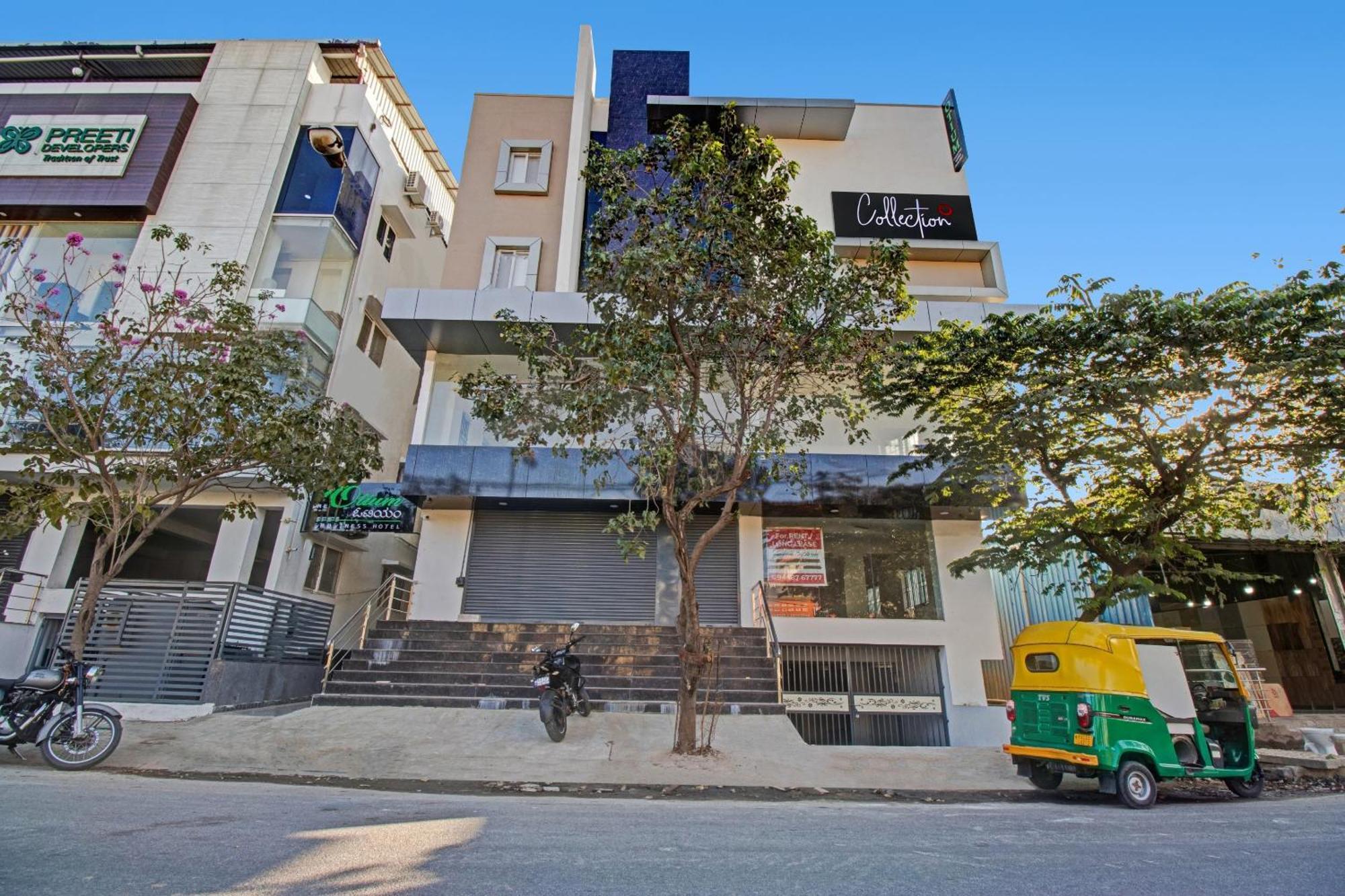 Super Collection O Petals Otium Business Hotel Bangalore Exterior photo